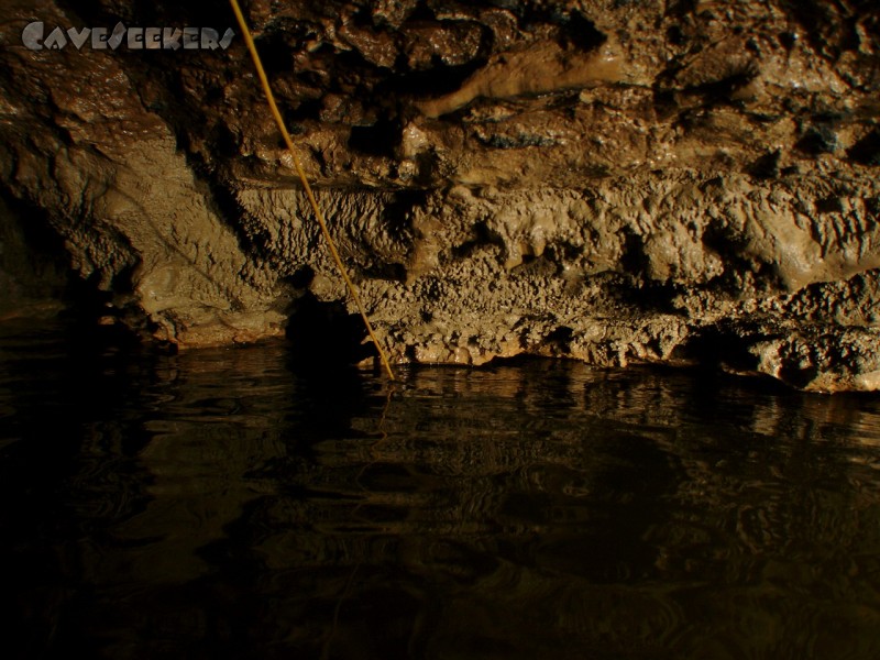 Heinzengrabenhöhle: Zweiter Siphon. Das vorläufige Ende.