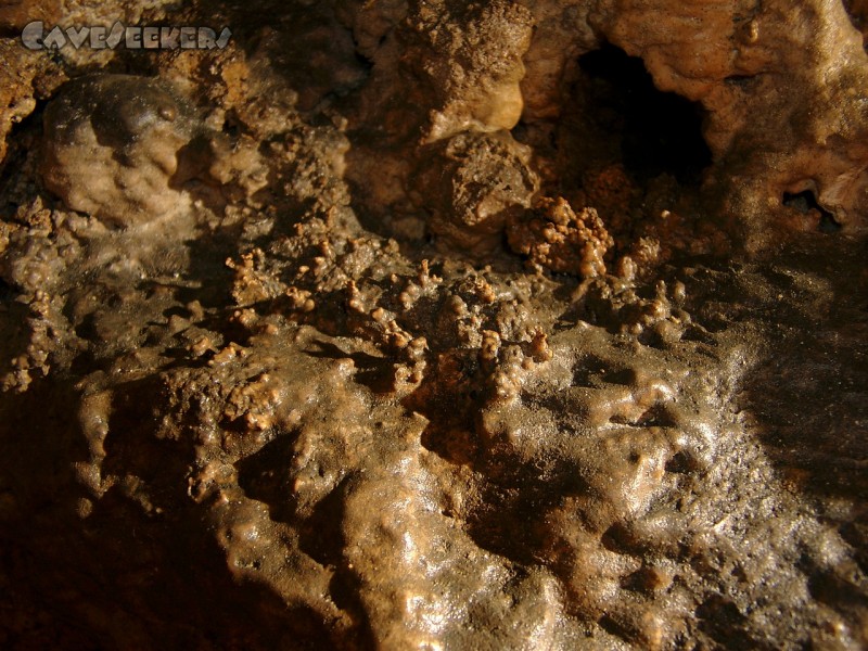 Helmloch: Ein paar Krüppel.