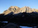 Hermann Stollen - Zugspitze, Blick aus dem Gaistal