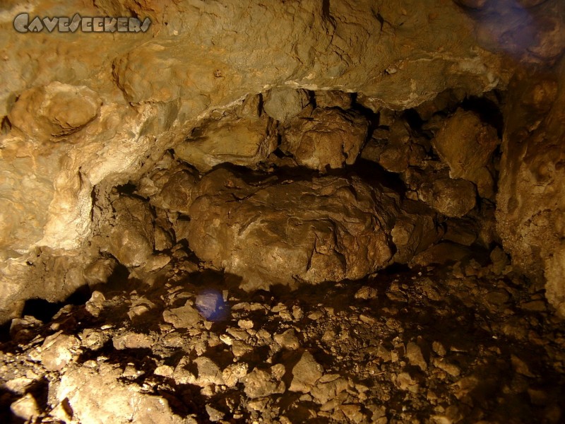 Heukirche: Die Mauer