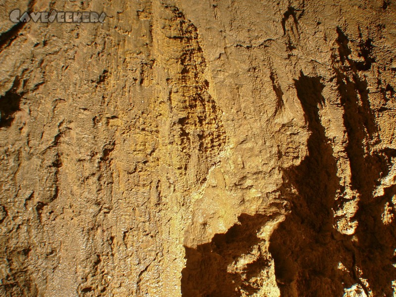 Himmelsfelsenschacht: Traurig wie im Silberloch.
