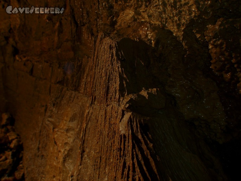 Himmelsfelsenschacht: Traurig wie im Silberloch.