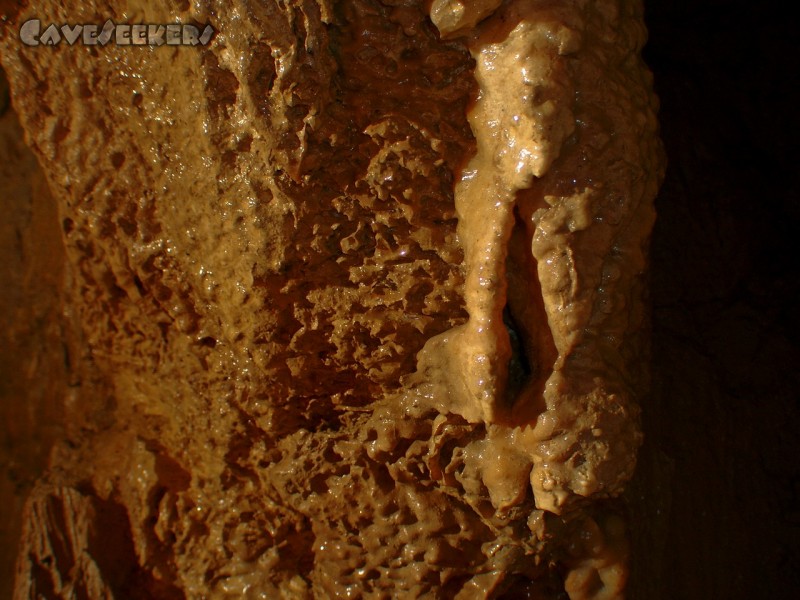 Himmelsfelsenschacht: Traurig wie im Silberloch.