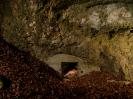 Höhle im Alten Graben - Der Eingang. Fröhlich vermauert.