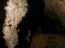 Höhnbergtunnelhöhle - Das Ende des linken Höhlenteils - bereits mit Stufen ausgebaut - welch wahnsinniger hier wohl seine Zeit verschwendet hat?