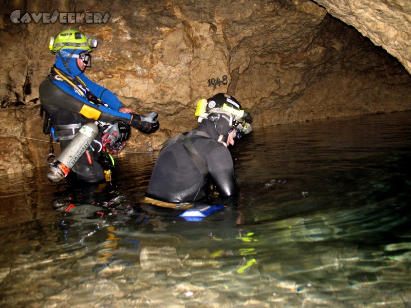 Höhnbergtunnelhöhle: Fertig.