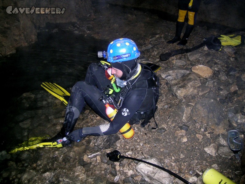 Höhnbergtunnelhöhle: Der Nächste.