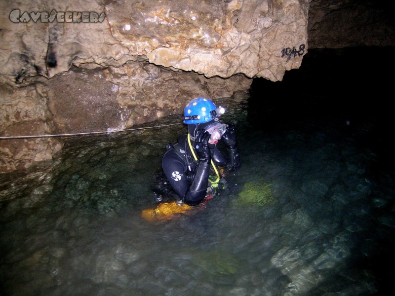 Höhnbergtunnelhöhle: Gut Luft.