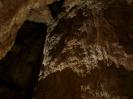 Hölzerberghöhle - Die Hauptwand. Mit Sinter.