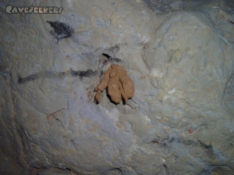 Hohberghöhle: Höhlenkunst.