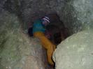 Hohberghöhle - Erste Sichtung des Einstiegs. Hohberghöhle - Erste Sichtung des Einstiegs.