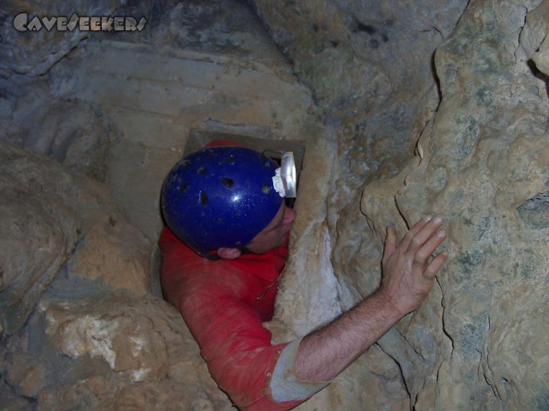 Hohberghöhle: Alt und gebrechlich. Aber was solls?