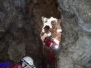 Hungenberghöhle - Abseilen für Profis. 5 Meter in 30 Minuten.