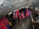 Hungenberghöhle - CaveSeekers bei der Überprüfung der Gesamtsituation.