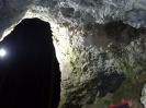 Hungenberghöhle - Das Höhlenportal von innen.
