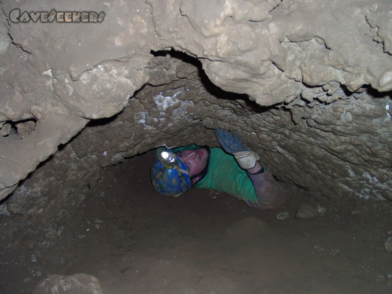 Jubiläumshöhle: So soll es sein.