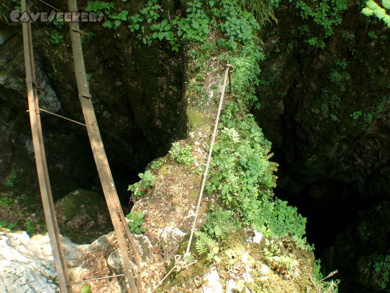 Kacna Jama: Die oberste Naturbrücke