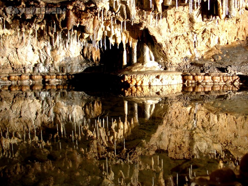 Kästnerhöhle: Keine Fotomontage. Alles echt.