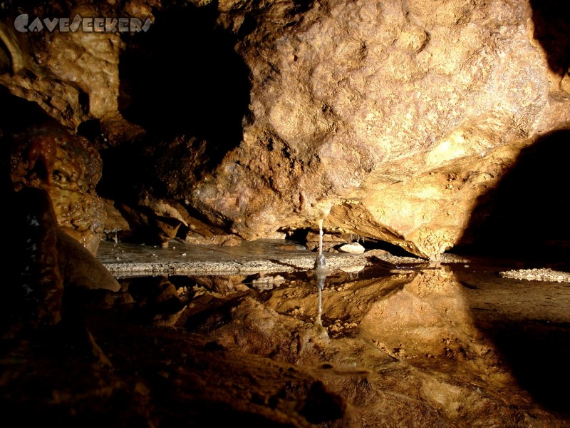 Kästnerhöhle: Stilles Wasser.