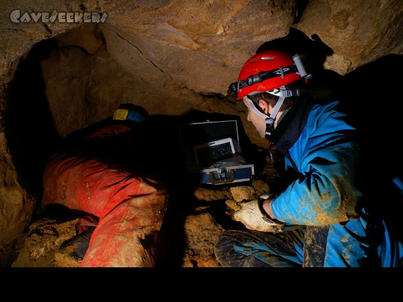 Kalkwerksloch: Installation der Höhlenwebcam