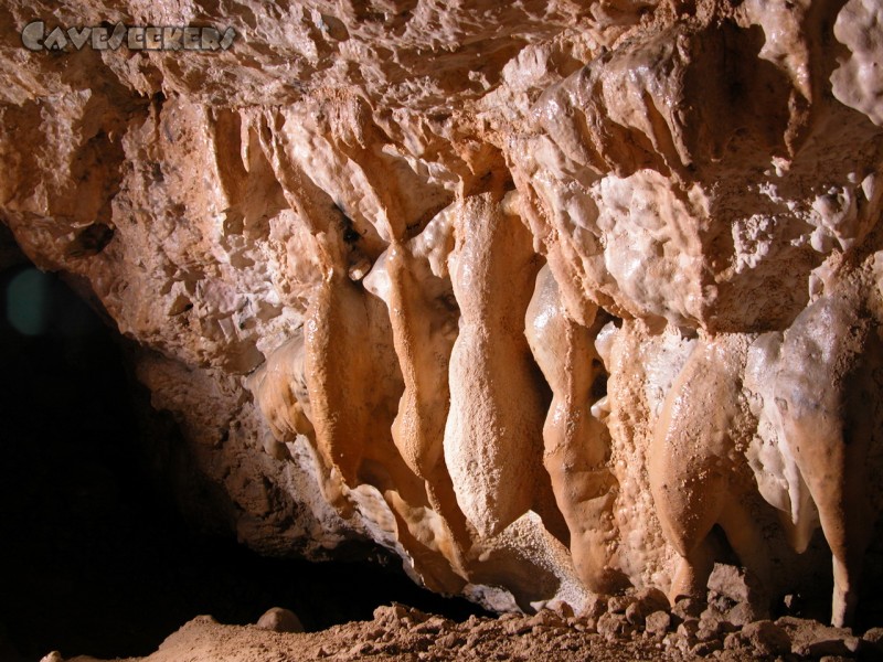 Kirchenweghöhle: Glöppel 2