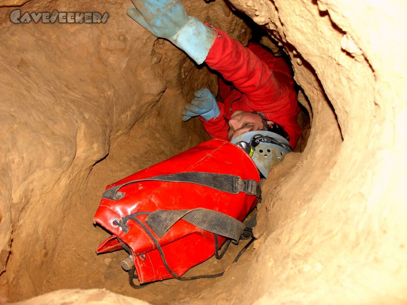 Klausenhöhlen: Schlimm.