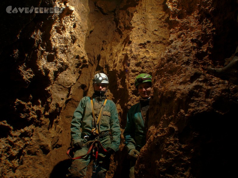 Kniegschlaggerlschacht: Höhlenbunnies.