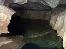 Kollerberghöhle - Der grosse See. Hier sollte der anspruchsvolle Höhlengänger sein Schlauchboot bei der Hand haben.