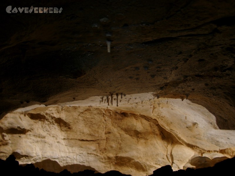 Kollerberghöhle: Noch mehr Kollerberghöhlentropfsteine.