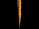 Križenca - Prototypischer Stalagtit mit leichten Excentrics.