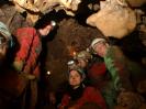 Lichtengrabenhöhle - CaveSeekers: Hang, sich auf kleinstem Raume zusammen zurotten.