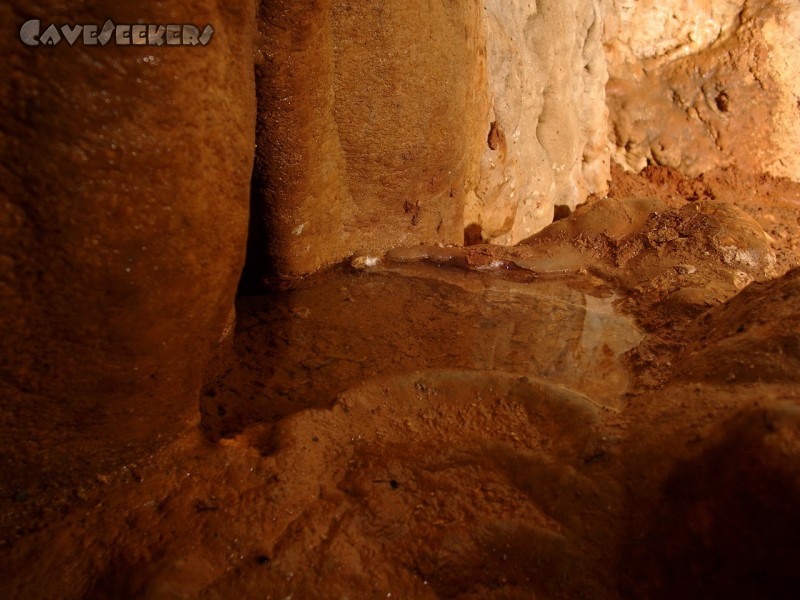 Ludwig Wundershöhle: Der große See.