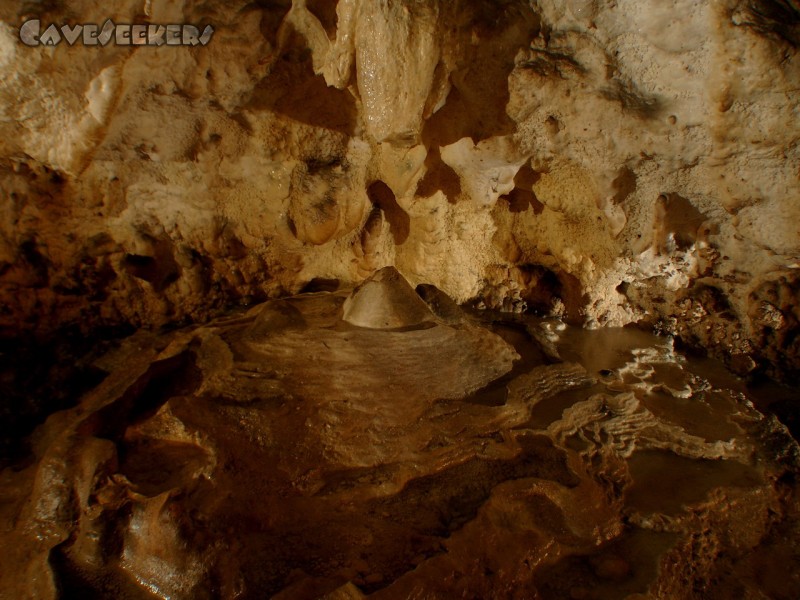 Mammuthöhle: Zweiter Halt.