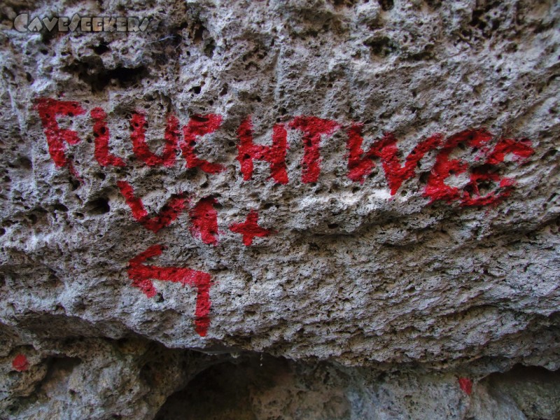 Mangfallbrückenhöhle: Flucht aus Hartz 4 - Adresse Mangfallbrücke?