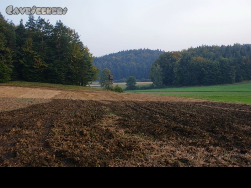 Mannsbergloch: Langweilig: Franken.