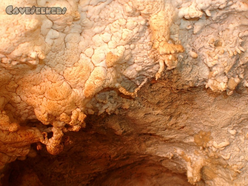 Meanderhöhle V.: Nochmal ein wenig größer.