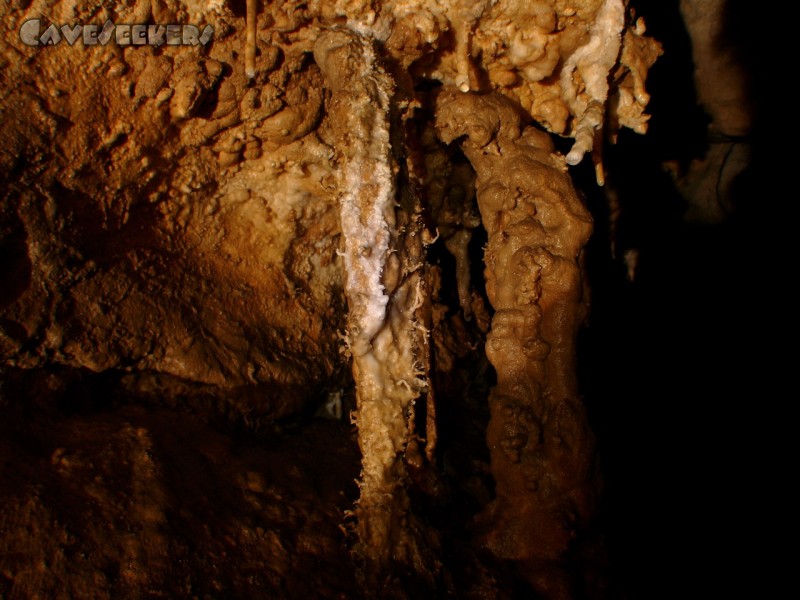 Meanderhöhle V.: Die Hauptverkrüppelung.