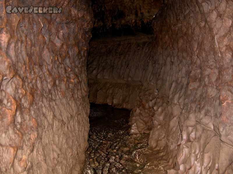 Mordloch: endlich im Nordgang