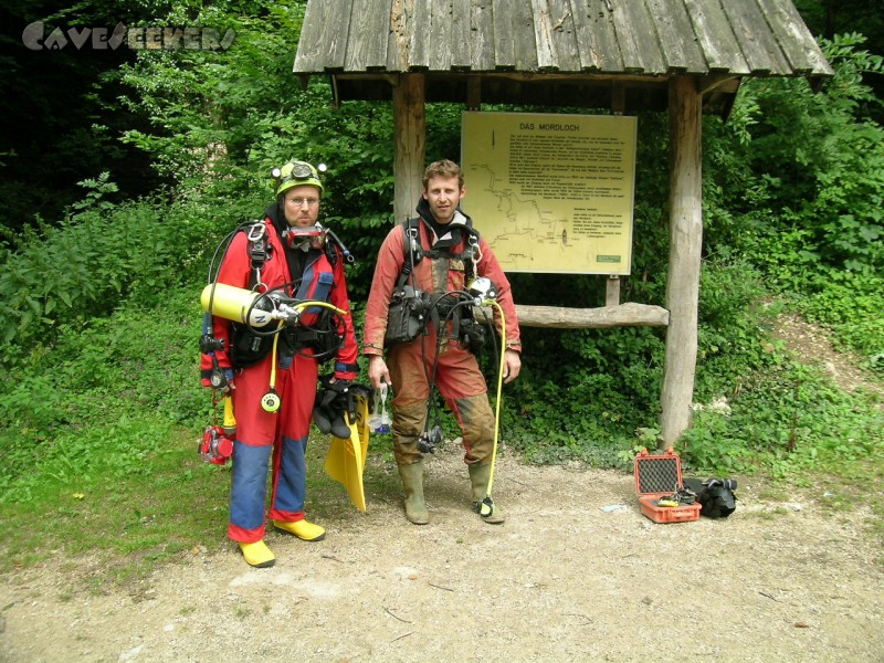 Mordloch: Der Kaspar kommt ins Mordloch.