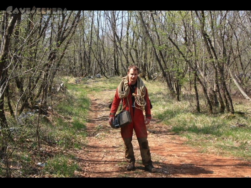 Paredu na Gropajsk: Blutjung und Beladen: Herr Wolfram reich behangen. Unaufhaltbar.