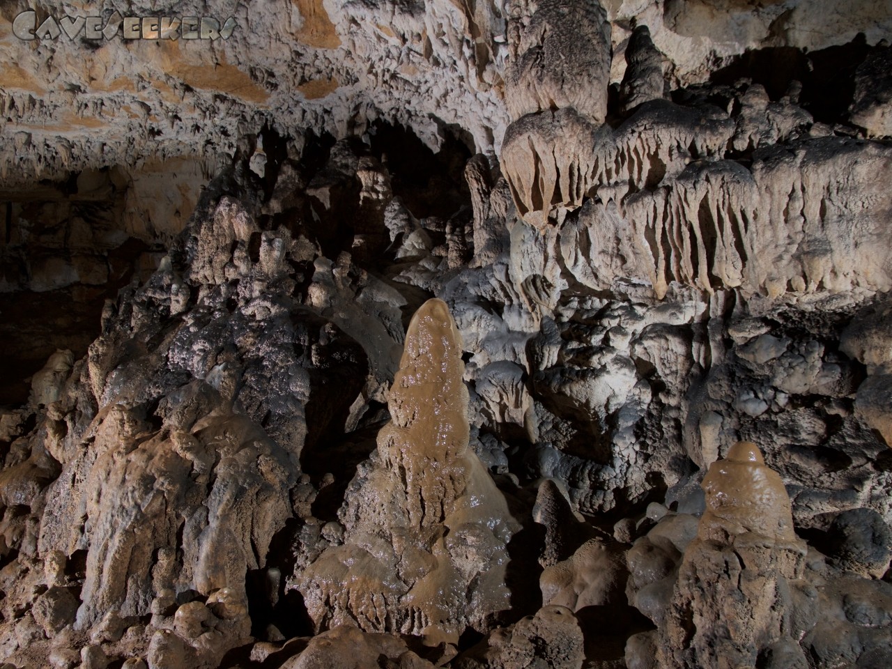 Pourpevelle: Eingangsbereich.