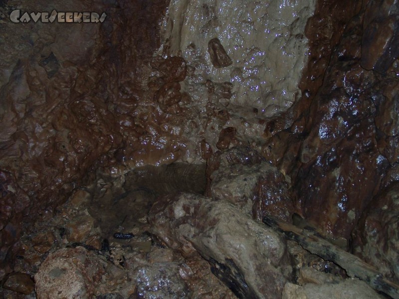 Pumperhöhle: Wasserfall Ebene 1 Bild 1.