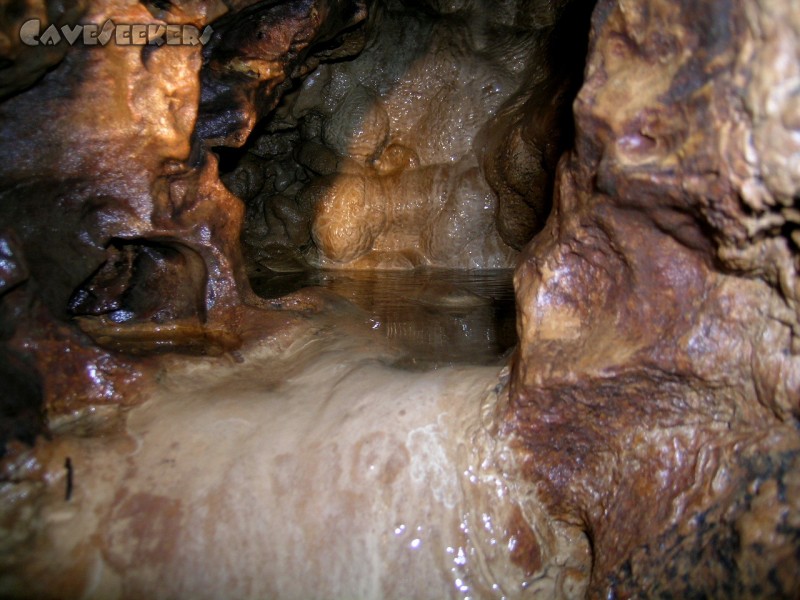 Pumperhöhle: Idylle.