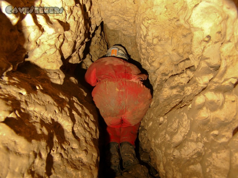 Pumperhöhle: Na wer ist es?