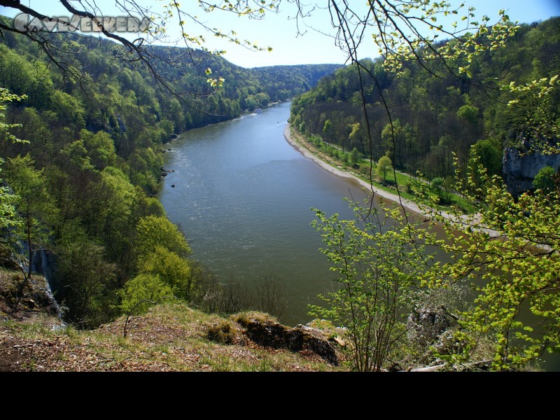 Räuberhöhle: Donaudurchbruch.