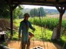 Randdesacker Erdfall - Spätsommerliches Graben.