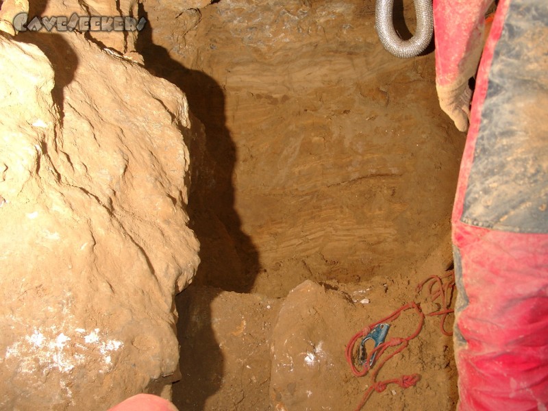 Randdesacker Erdfall: Das neue Loch.