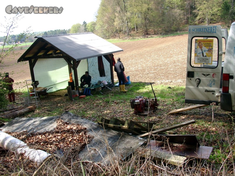 Randdesacker Erdfall: Randdesacker Höhlenkamera: Bild 1.