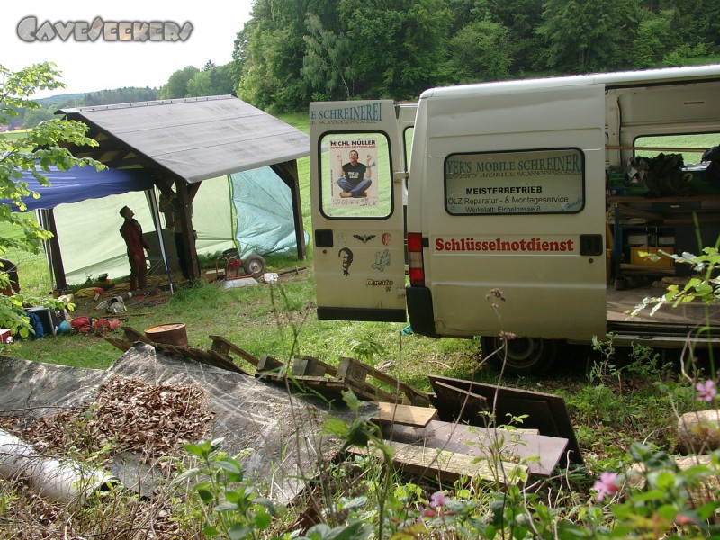 Randdesacker Erdfall: Randdesacker Höhlenkamera: Bild 3.