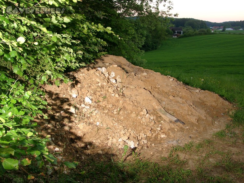 Randdesacker Erdfall: Die Müllhalde - viel tut sich da nicht.